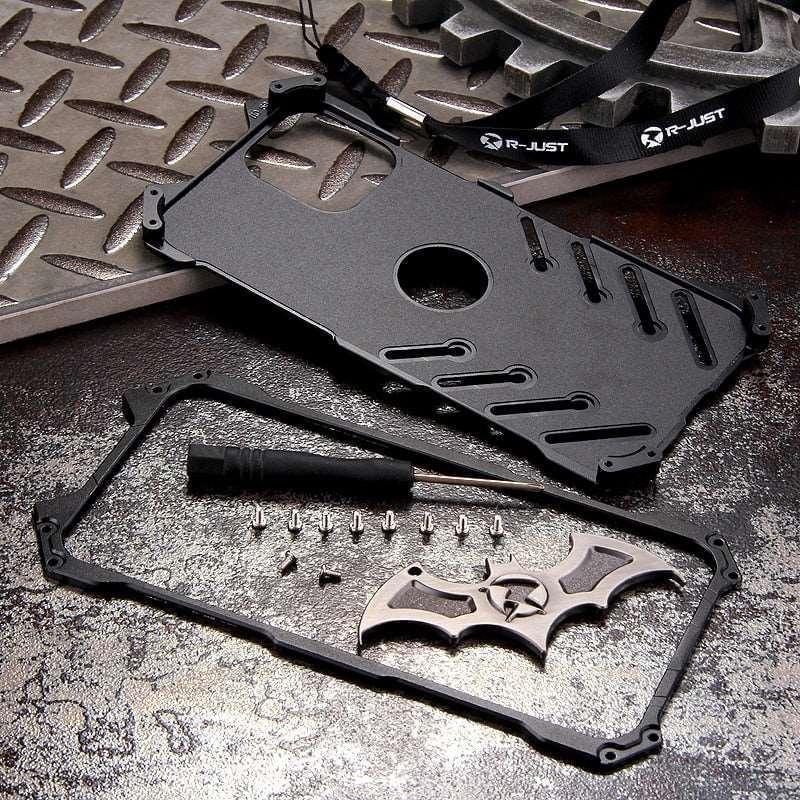Batman Metal Armor Shockproof Case For iPhone - Premium Mobile Phone Cases from R-Just - Just $35! Shop now at Dressmycell.com Batman Metal Armor Shockproof Case For iPhone - Premium Mobile Phone Cases from R-Just - Just $35! Shop now at Dressmycell.com